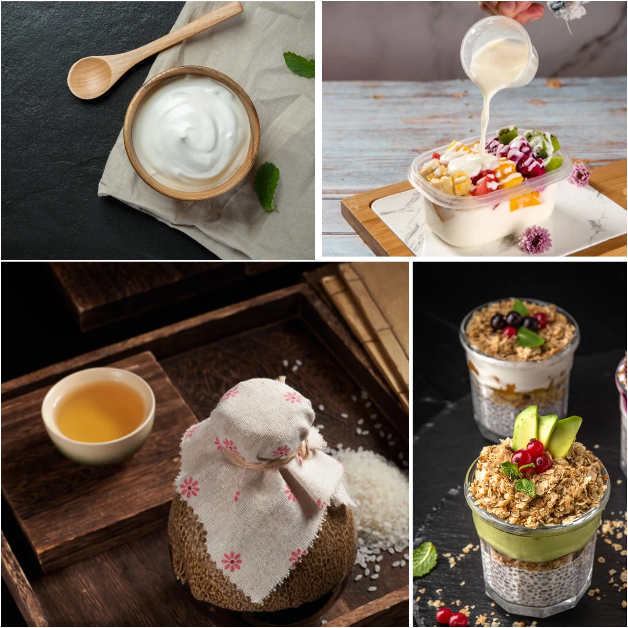 Yogurt Maker Automatic Yogurt Machine 1L Household Diy Yogurt Tools Kitchen Appliances Made Rice Wine Stainless Steel Sonifer 3