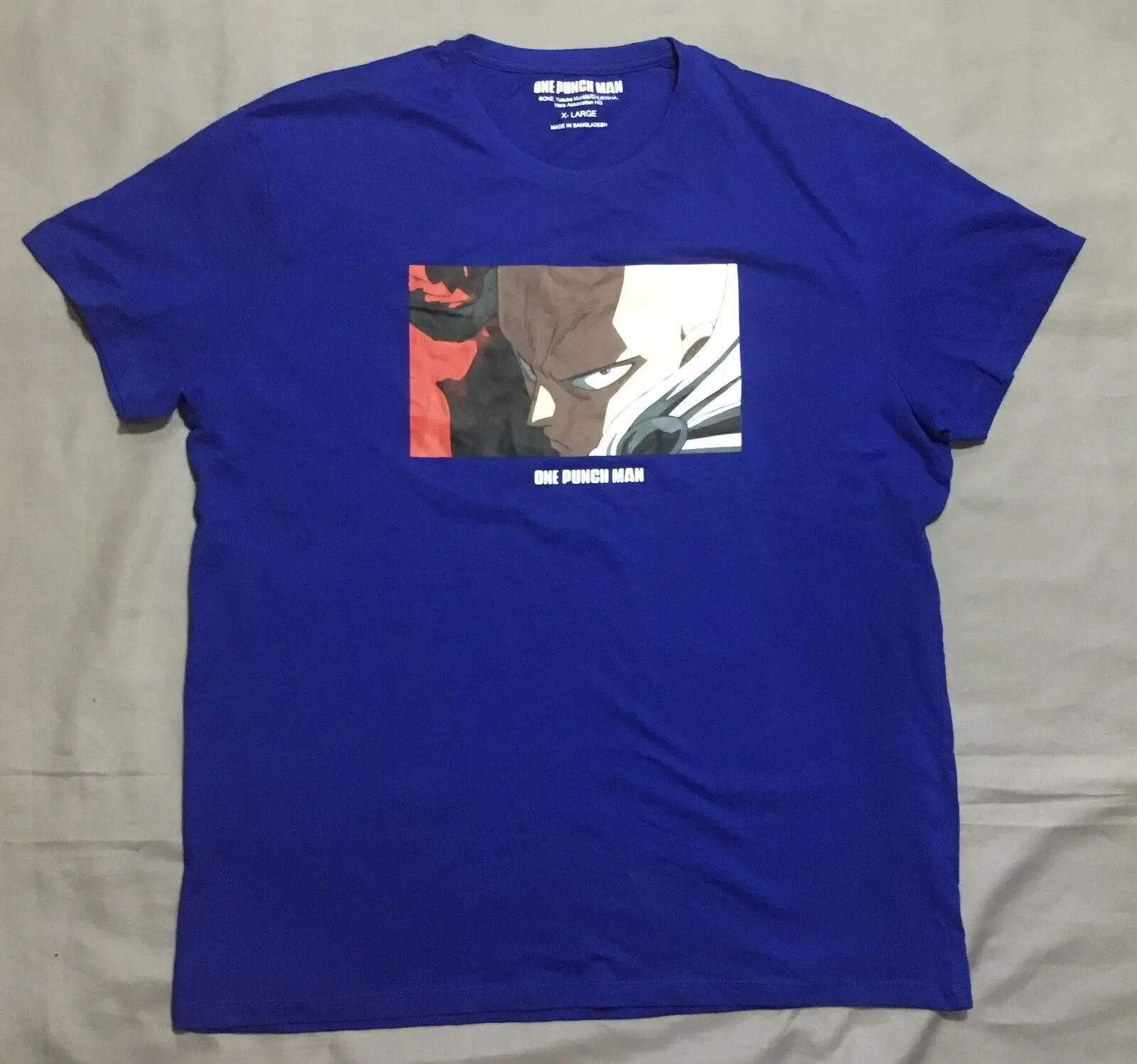 Maglietta One Punch Man Taglia Xl Maniche Lunghe O Corte