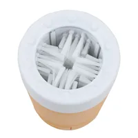 Automatic Pet Foot Washing Cup Dog Paw Cleaner Brush Intelligent Foot Bath Grooming Tool for Small Dogs Cats Cleaning 3