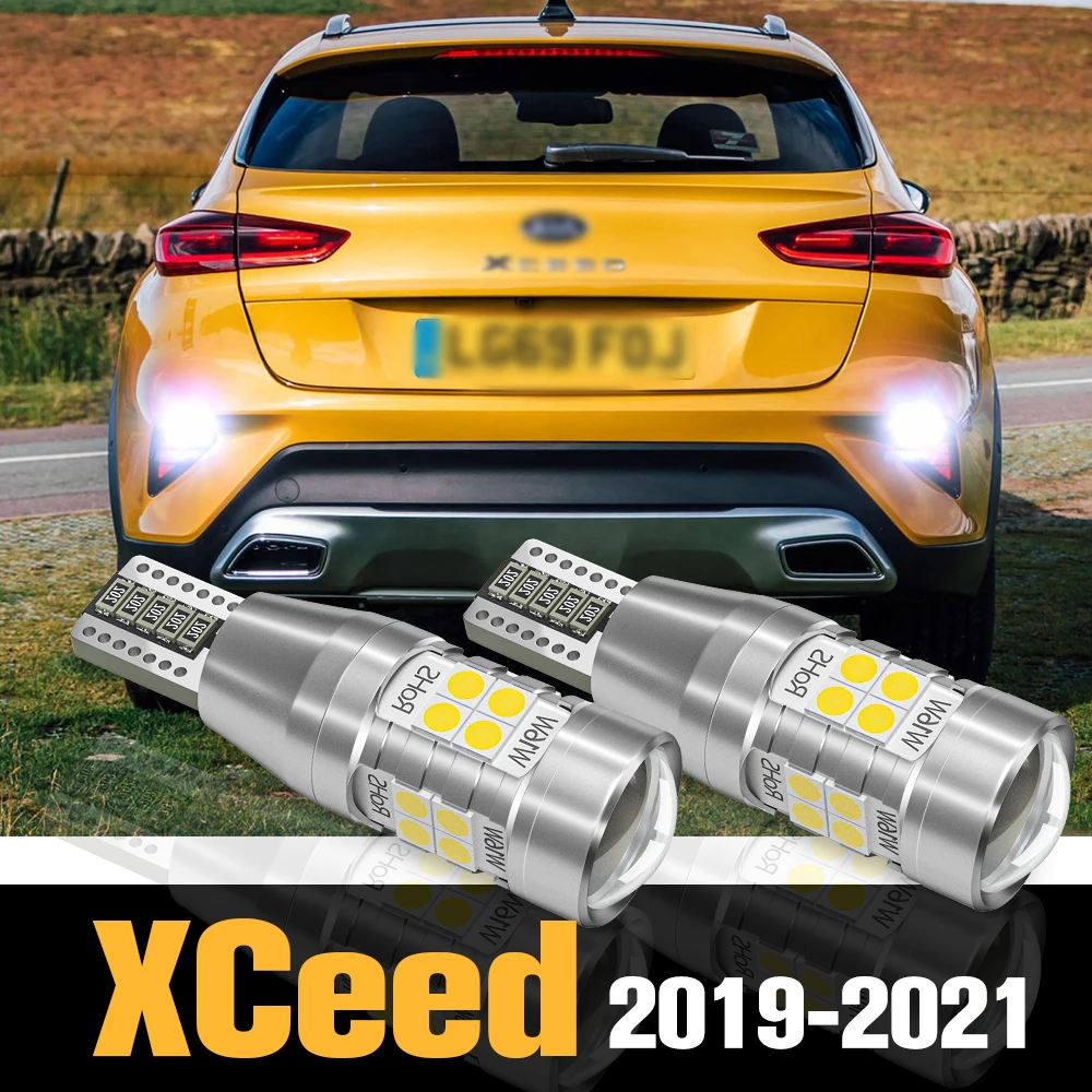 

2pcs Canbus LED Reverse Light Backup Lamp Accessories For Kia XCeed 2019 2020 2021