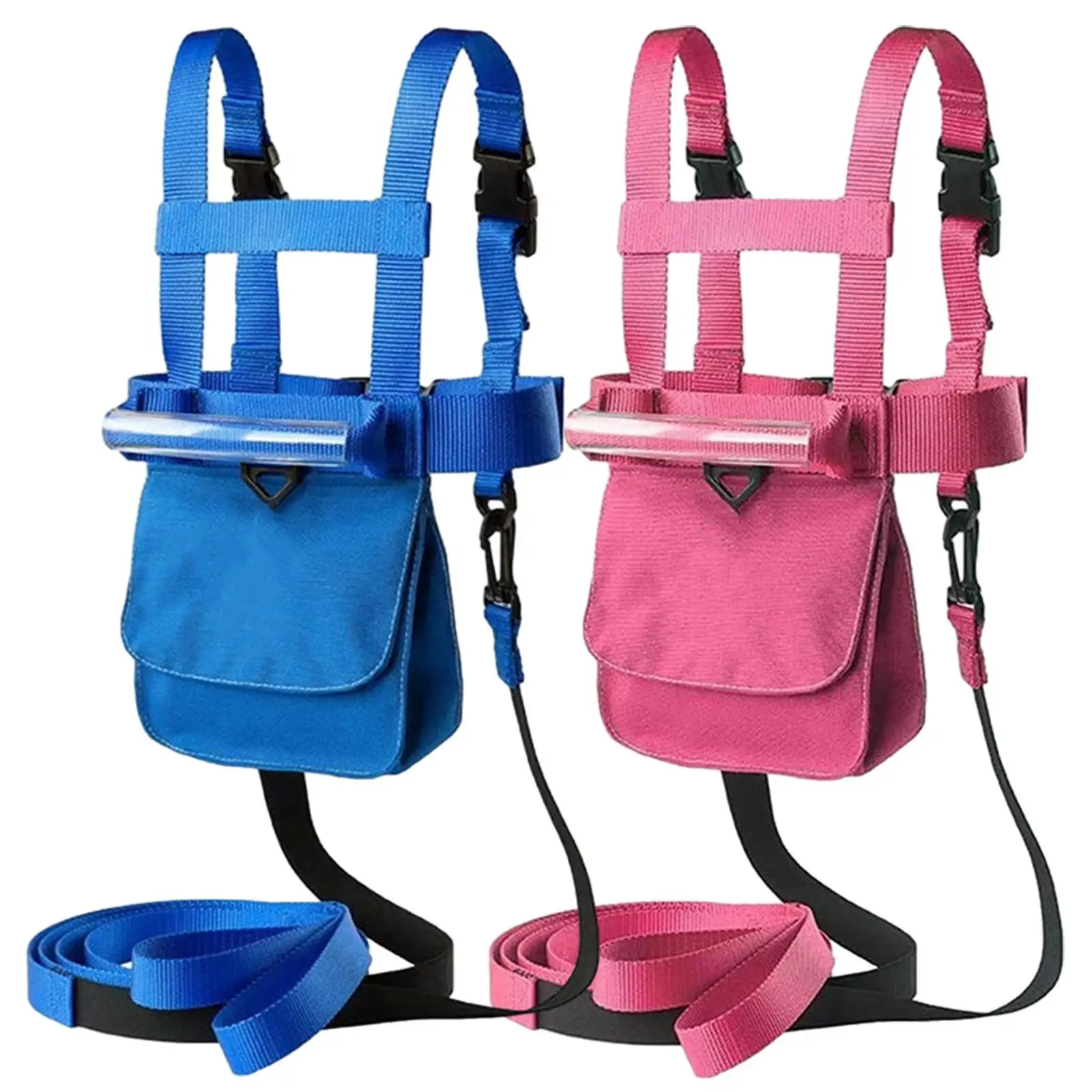 Kids Ski and Snowboard Harness Trainer Premium Ski Safety Belt Ski Training for Skateboarding Winter Sports Roller Skating