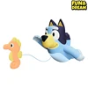 Bluey Family Bathed In The Water And Swam With Toys To Soothe Young Children Bluey Bathroom Toys Children'S Bath Soothing Toys 2