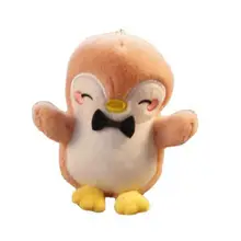 

Penguin Plush Keyring Practical Decorative Toy Vivid Appearance for Student Plush Penguin Doll Stuffed Penguin Keychain