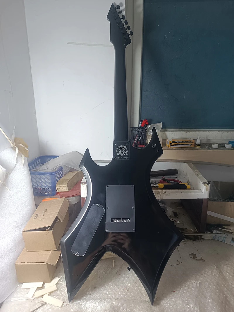 B.O.C.RICH The Hellfire Connection Board Black Electric Guitar