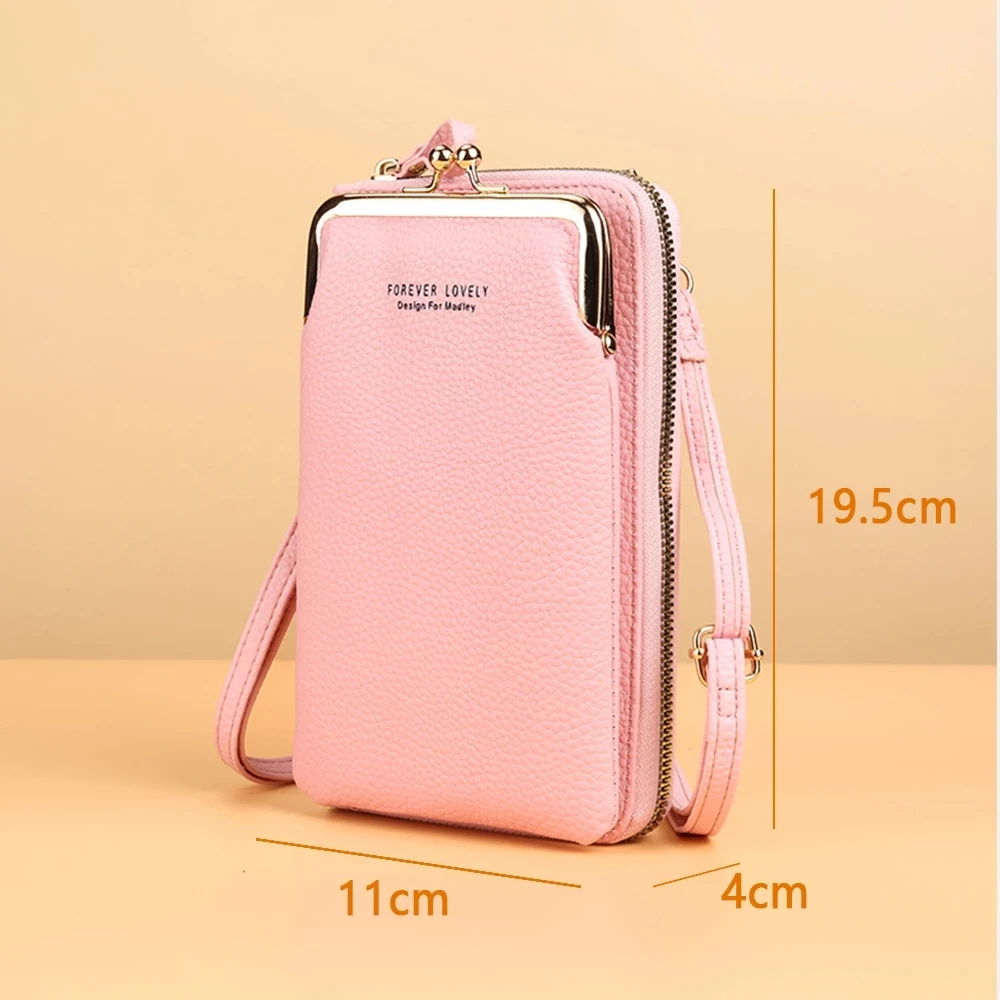 Fashion Small Crossbody Bags Women Mini PU Leather Shoulder Messenger