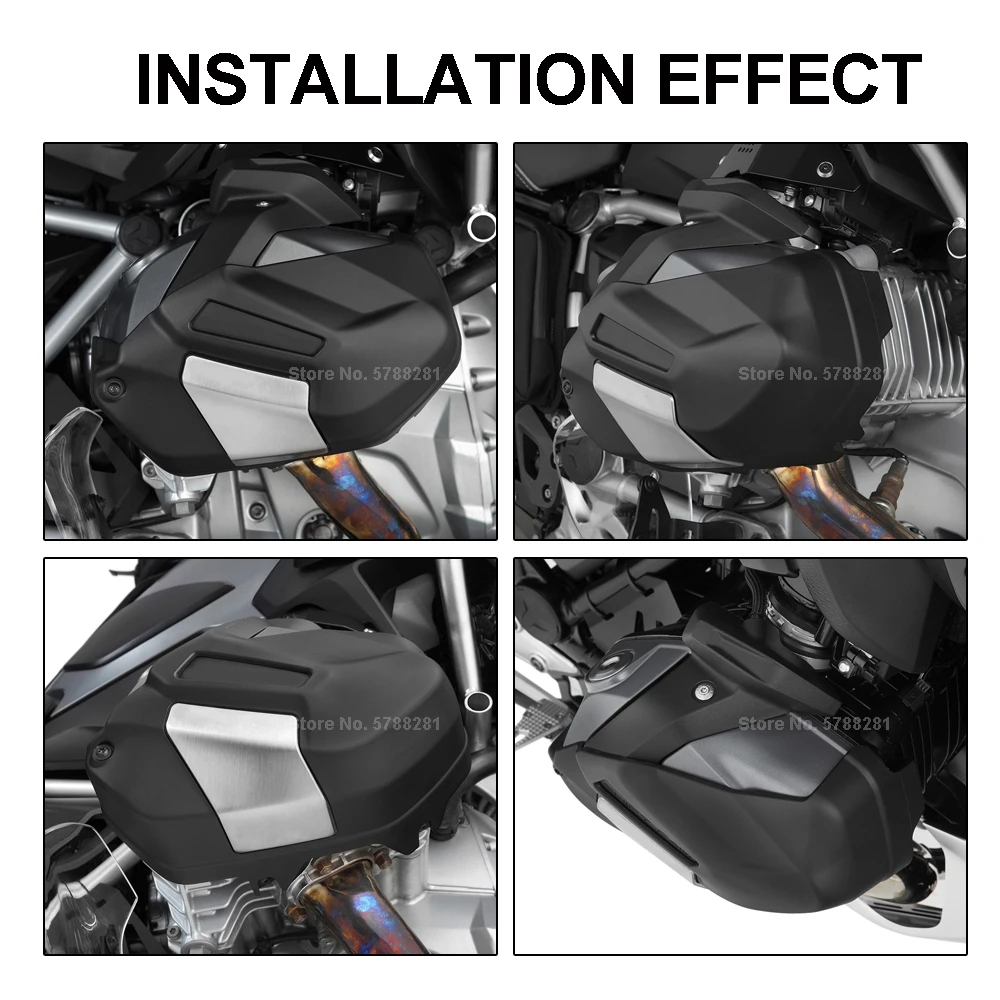 Motorcycle Cylinder Head Protection Engine Guard for BMW R1250GS ADV GS1250 GS LC R1250R R1250RS R1250C R1250RT R1250 R/RS/RT engine guard