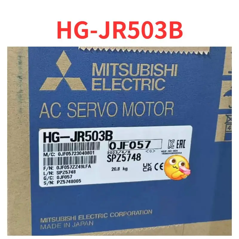 

Brand new HG-JR503B servo motor Fast Shipping