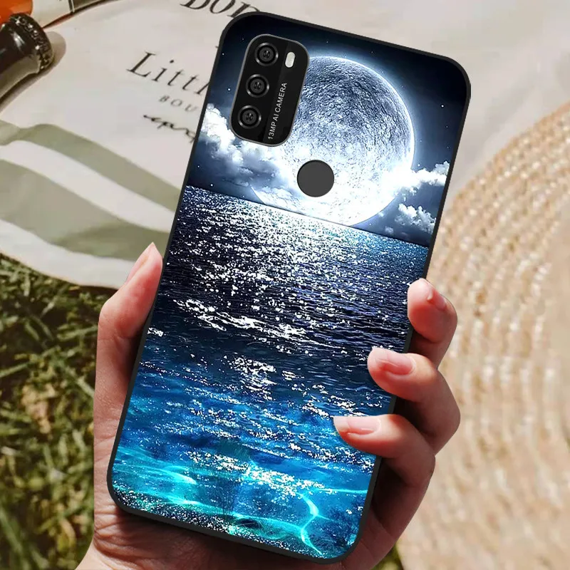 Silicone Soft TPU Back Case - Enhanced Protection Cover for Blackview A70/A70 Pro