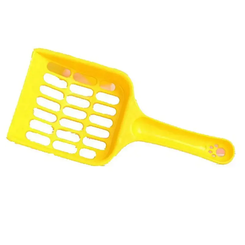 Pet Cat Litter Shovel with Plastic Mesh Design 5