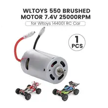 

Wltoys 550 Electric Motor RC Car Motor Drive Engine Accessories for Wltoys XKS 144001 RC Car Toy Remote Control Car Spare Parts