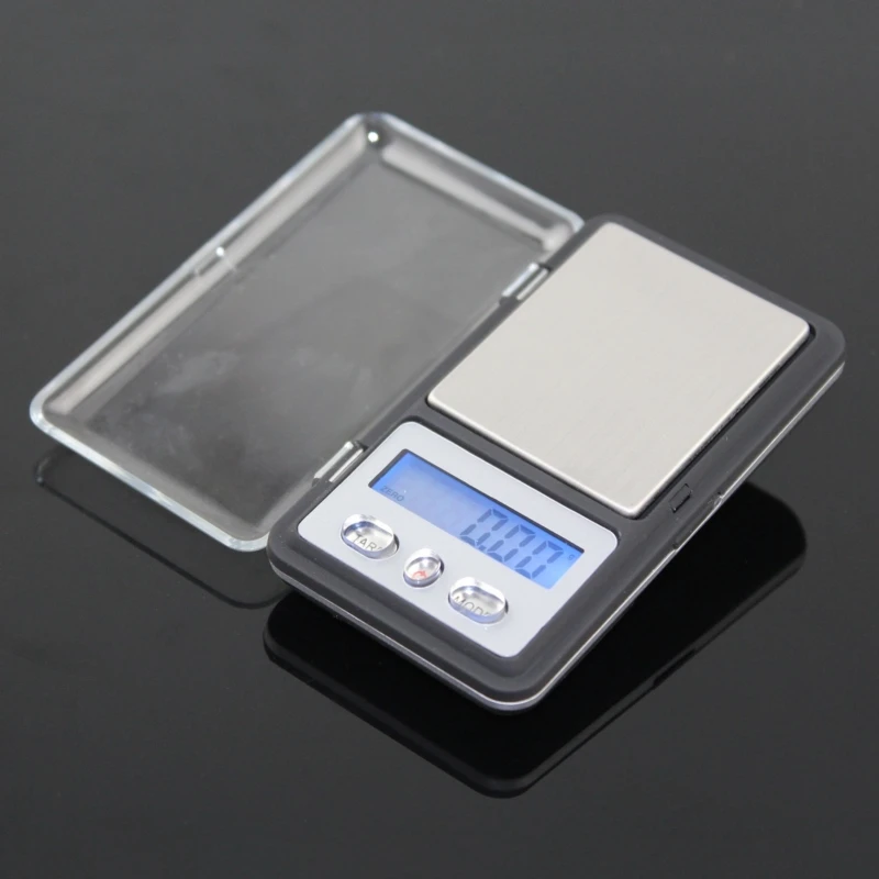 

Pocket Jewelry Scales Mini Electronic Digital Gram Weight 0.01g Gold