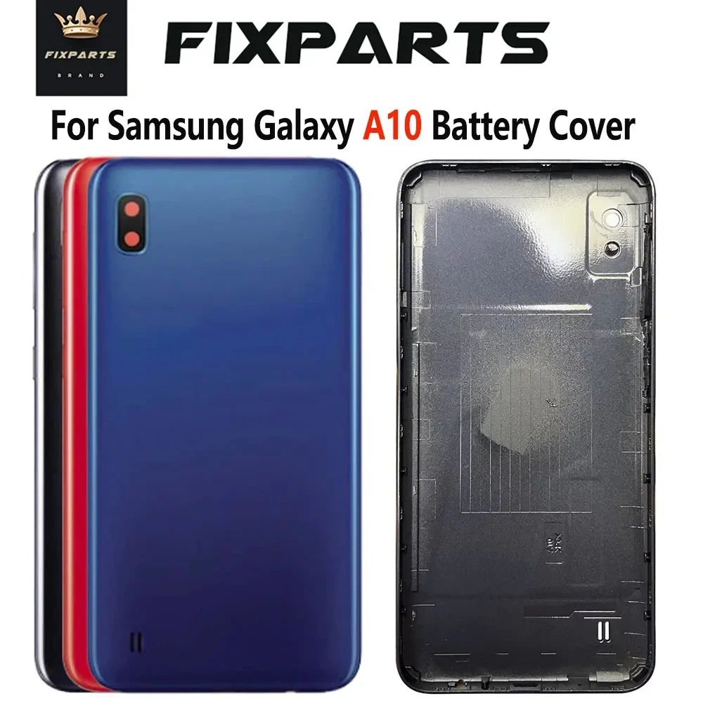 

Новинка, задняя крышка для SAMSUNG A10, 6,2 дюйма, задняя крышка аккумулятора, задний корпус для SAMSUNG Galaxy A10, крышка аккумулятора