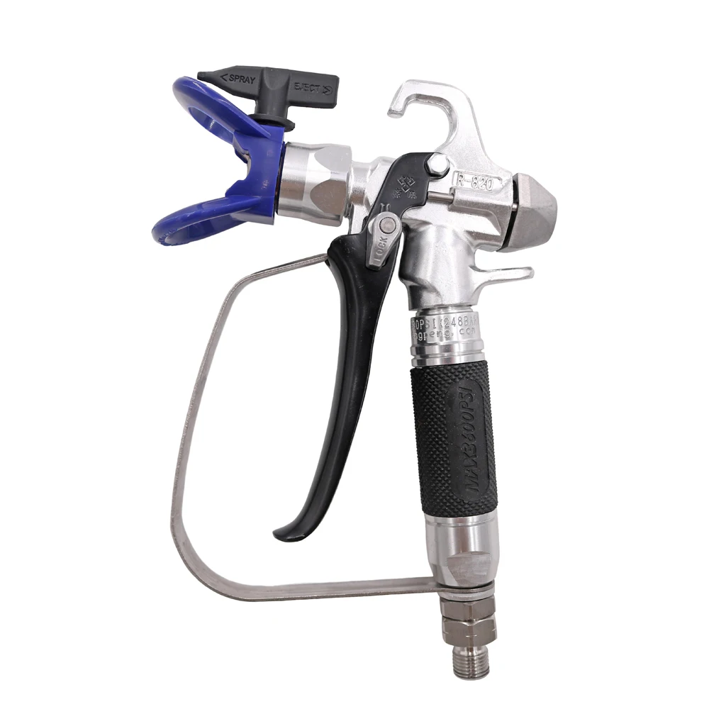 3600PSI/248bar Paint Latex Paint 820 Airless Spray Gun +517Nozzle Is Suitable Fo
