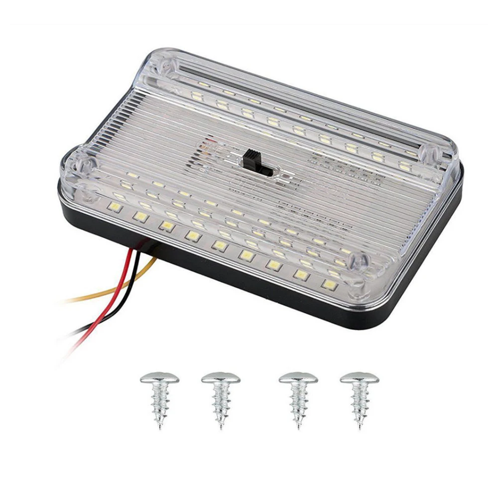 Kit D'Éclairage LED Pour Plafond De Voiture - 36 LED - 12V Blanc - Neuf Sous Emballage