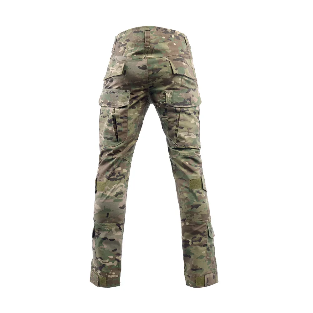 G2 Combat Uniform Tactical Suit Multicam Camouflage Field Airsoft Training Work Clothes Outdoor Hunting Shirt Pants Ghillie Suit
