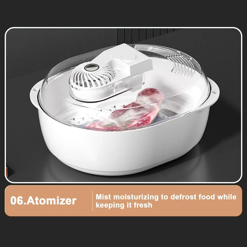 Fast Thawing Plate in use