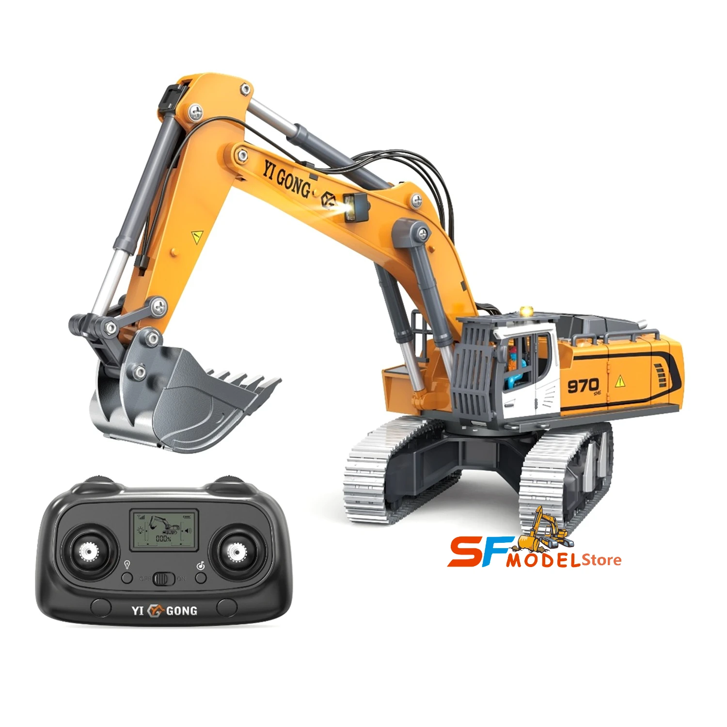 1/50 970 rc excavator ラジコン ショベルカー S7c9628ee87234c3cb22038394a75e