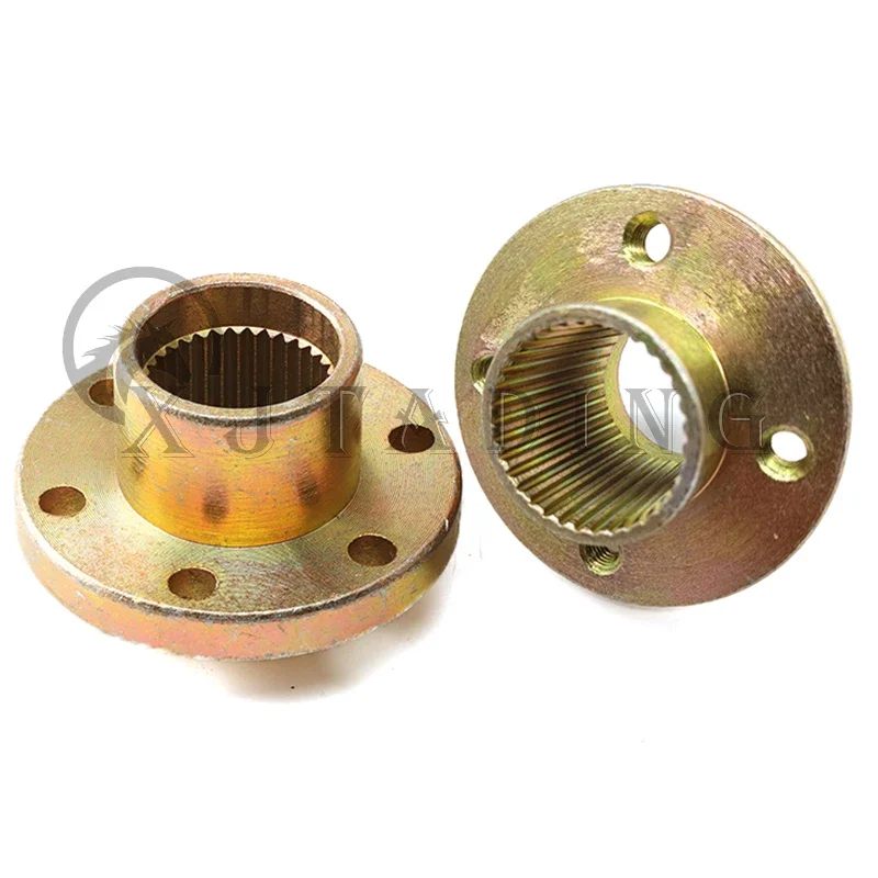 17/23/28/31/32/34/38 Teeth Rear Brake Disc Sprocket Hub installation fixed For DIY 50CC-250cc ATV Go kart UTV Buggy Quad Bike