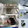 Kitchen Cleaning Equipment Dish Washers 800mm Commercial Ultrasonic Dishwasher Machine For Kitchen 5