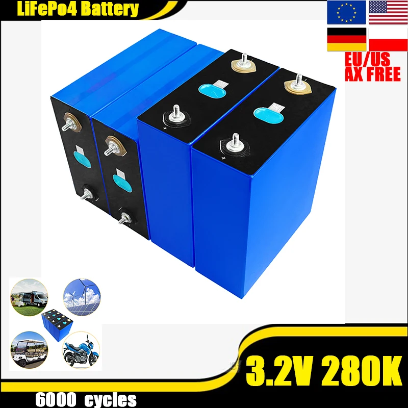 

Автомобильная солнечная яхта, 6000 В, 3,2 К, Lifepo4, 12 В, 24 В, 48 В
