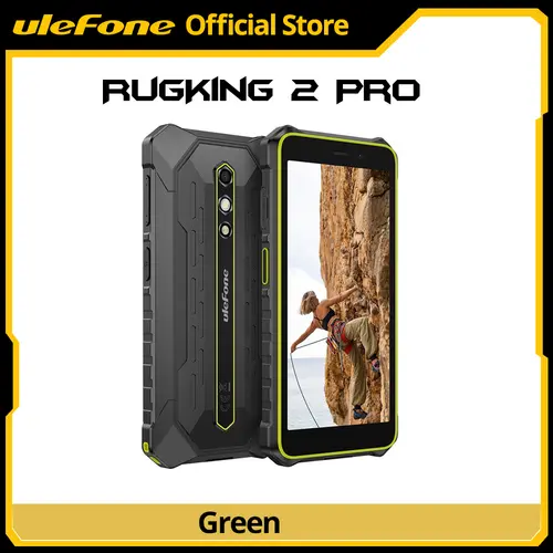 【World Premiere】Ulefone RugKing 2 Pro AI Rugged Phone Android 15 4G 128GB ROM Waterproof Smartphone NFC 5.45"4G  Global 4550mA - Image 8