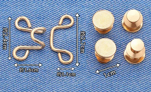 Small Gold (27mm)