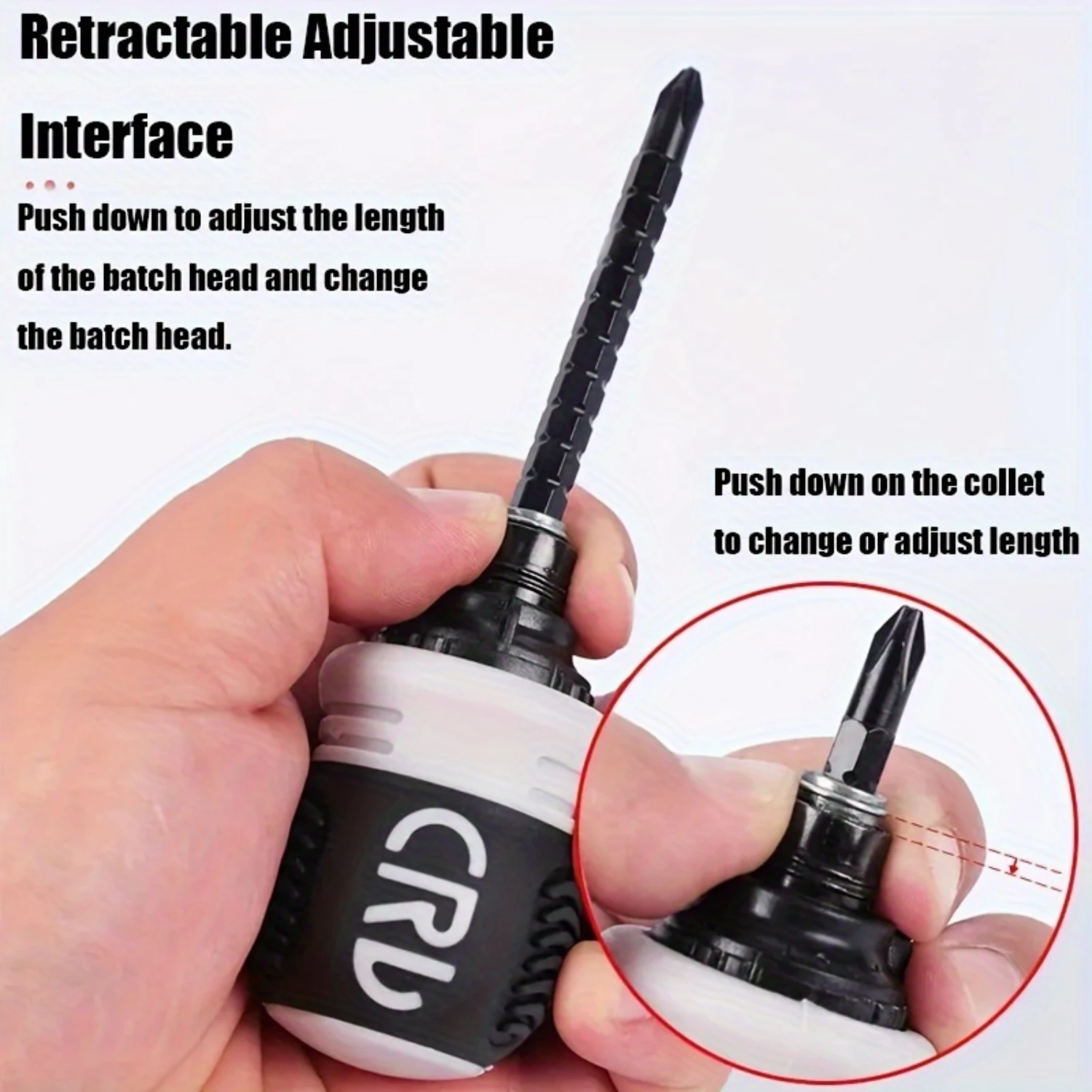 1 세트 래칫 이중 목적 드라이버 세트 |   다중 텔레스코픽 디자인 |   특수 모양의 비트 조합 |   빠르고 효율적인 집