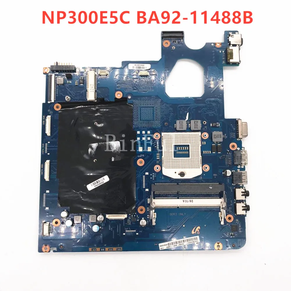 best gaming motherboard Mainboard BA92-11488A BA92-11488B BA41-01976A SCALA3-15/17CRV For Samsung NP300 NP300E5C 300E5C Laptop Motherboard 100% Tested best desktop motherboard