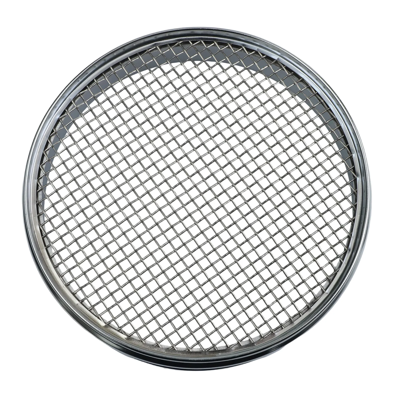 20cm Chrome Mesh Sieve for Sample Inspection 4 Mesh and 600 Mesh Stainless Steel Test Sieve for Laboratory and Industrial Use