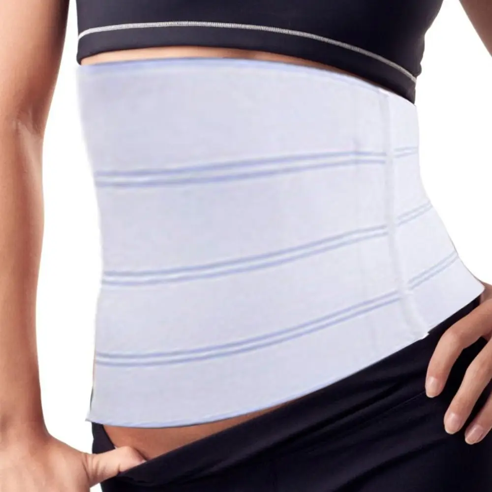 High Quality Nylons Tummy Belt Compression Stomach Wrap Abdominal Binder Post Surgery Girdle Belt Support Belt