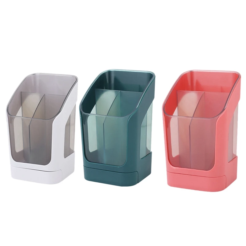 

Multifunctional Kitchen Fork Spoon Stand Tableware Shelf Chopsticks Rack Storage Kitchen Organizer Cutlery Drainer