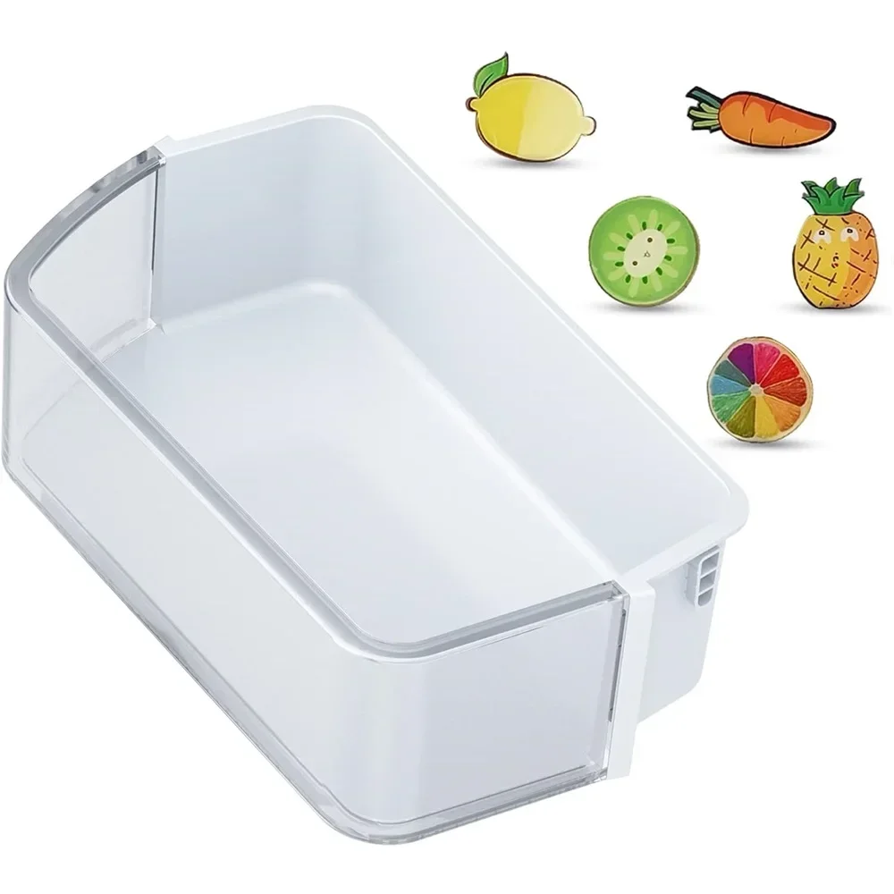 Remplacement d'étagère de porte de réfrigérateur DA97-12657A (côté gauche) pour Samsung RF262BEAESR, RF261BEAESR RF260BEAESG, RF260BEAESR