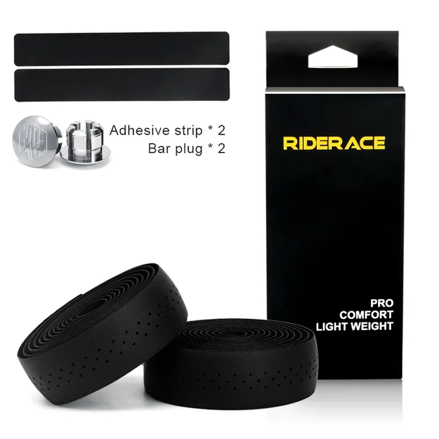 1 Paire De Ruban De Guidon, Rubans De Guidon Anti-Dérapants