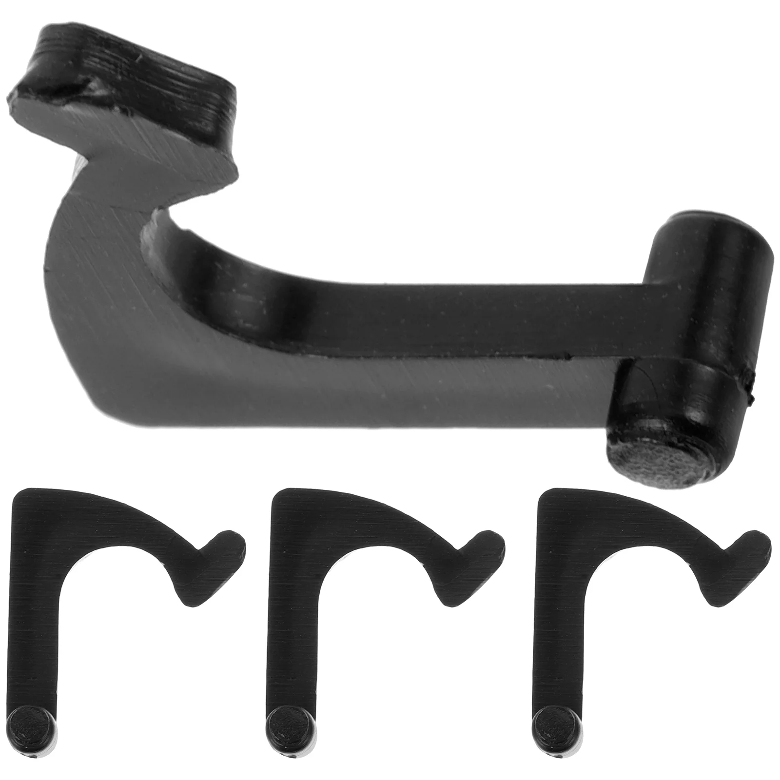 4Pcs Record Player Arm Buckle For Attachments Turntable Mount Holder Adapter Dj Equipment Consumer Electronics Portable Audio