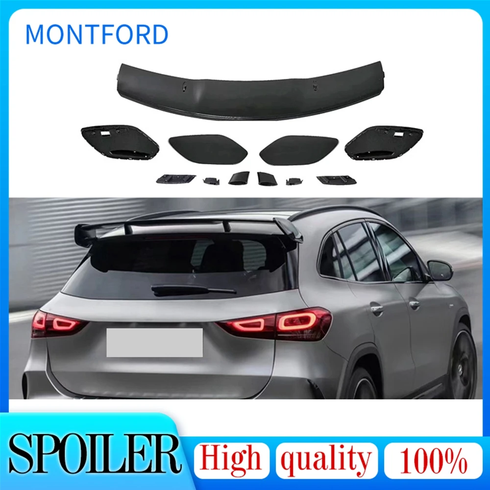 

Car Tail Trunk Wing Trim Rear Roof Spoiler Style Lip Splitter For Mercedes Benz H247 GLA Class GLA200 GLA180 GLA35 2020-2021