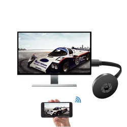 Wireless 1080p HD Screen Projector for Live Streaming and Screen Sharing (TV stick)