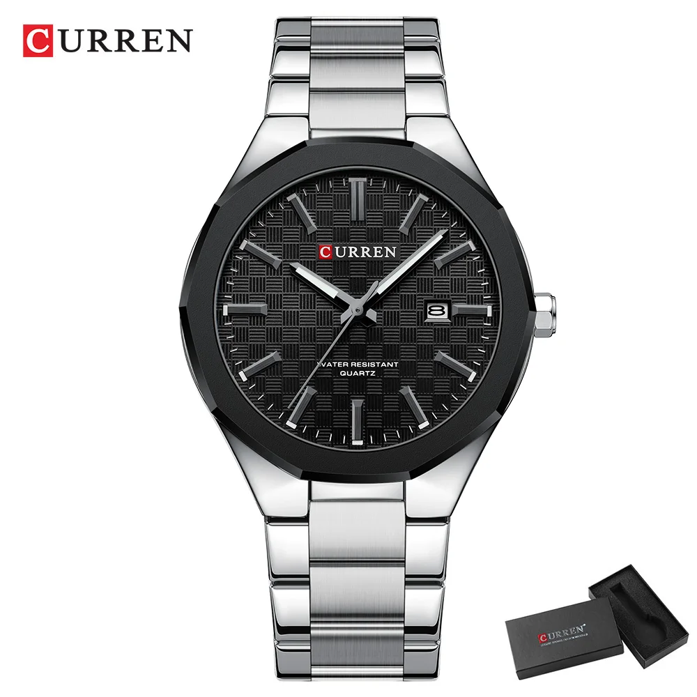silver black box