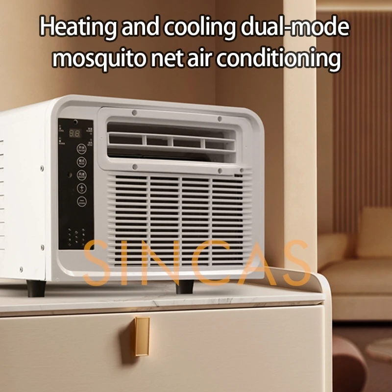 Portable Air Conditioner Heating and Cooling Doal Mode Compatible Energy Saving Mobile Air-Con with Remote Control for Outdoors - Image 3
