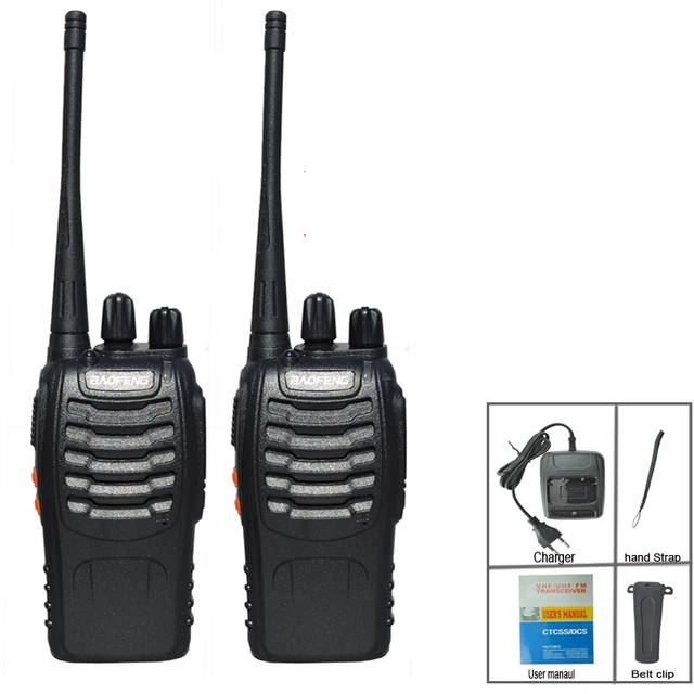 2Pcs Lot Baofeng BF 888S Walkie Talkie Two way Radio Set BF 888s UHF 2pcs-lot-baofeng-bf-888s-walkie-talkie-two-way-radio-set-bf-888s-uhf