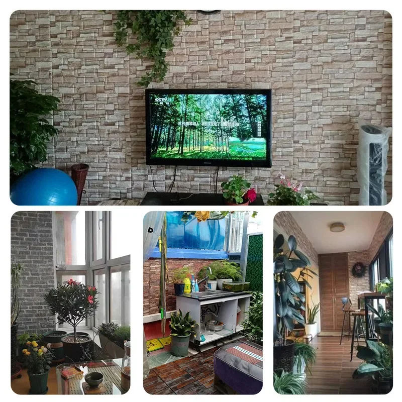 Рисунок 4 - самоклеящиеся 3D-обои в стиле 