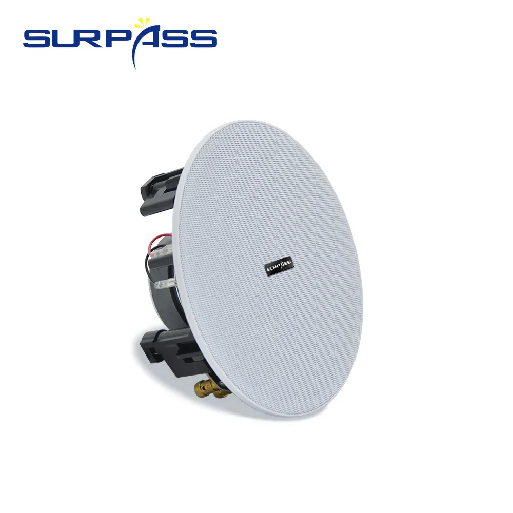 Home Theater Ceiling Speaker 4inch 20W Passive Coaxial 2-way Audio Sound System Frameless Music Loudspeaker bluetooth speaker,wall ceiling speaker