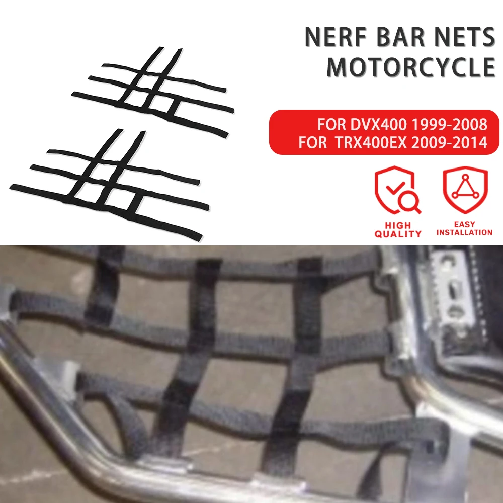 FORSuzukiLTZ400PolarisPredator500KawasakiKFX400KFX450RNerfBar