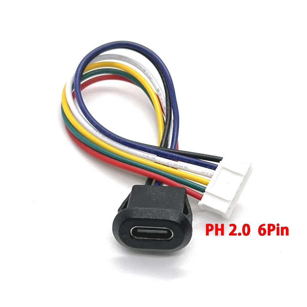 Cavo USB per connettori scheda madre da Type-C a 20 pin con montaggio su pannello personalizzato Fornori e produttori e fabbrica - STARTE