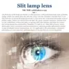 GHORTHOUD 78D Double Aspheric Lens Ophthalmic Lens Indirect Ophthalmic Slit Lamp Lens 3