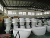 Freestanding Bathtub Factory Cheap Price 67 Inch Cupc Luxury Adult Soaking Tub Custom Colors Jets Acrylic Indoor Bathroom Tubs 6