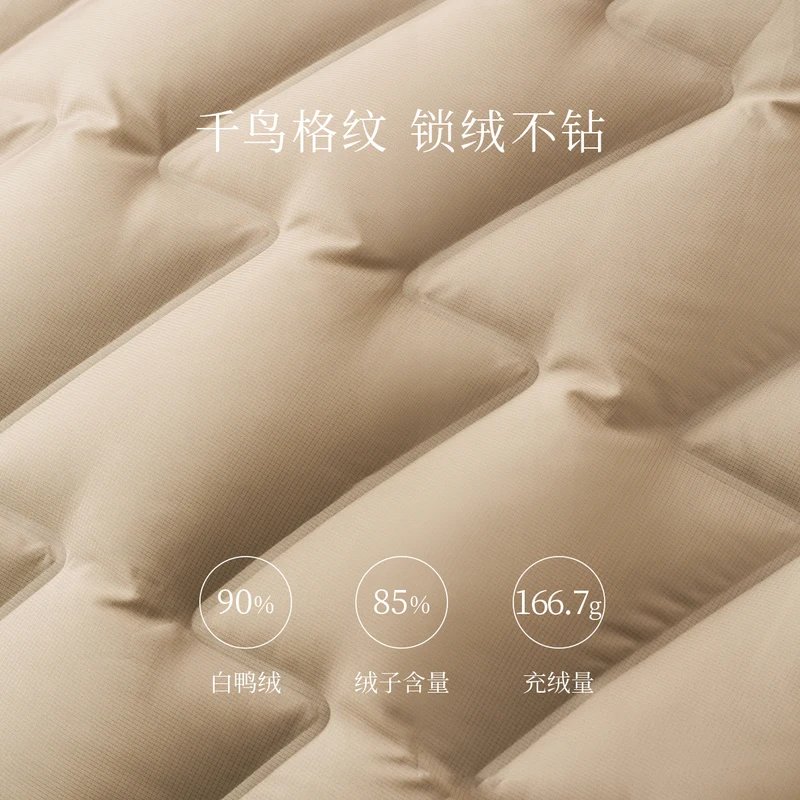 INMAN Women Long Down Jacket 2023 Winter Stand Collar Loose Thick Coat Lace Up Waist Design Warm Fashion Khaki Apricot Overcoat