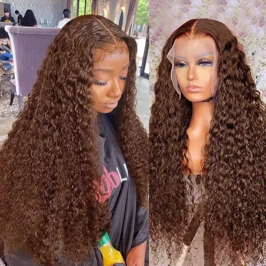 Chocolate Brown Lace Front Wig - Stunning Look