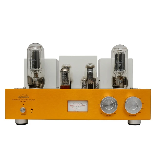 boykot roman eksistens K-018 Line Magnetic Lm-518ia Integrated Tube Amplifier 845*2 Class A  Single-ended 22w*2 - Home Theater Amplifiers - AliExpress