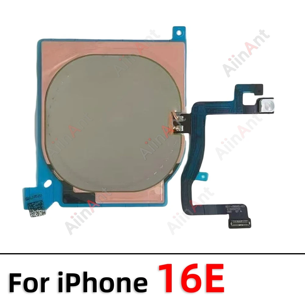 Magnetic Wireless Charger Panel with Flash Light and NFC Charging Flex Cable