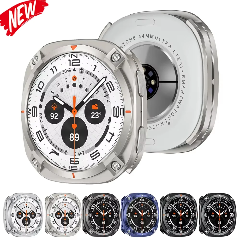 Durable Metal Armor Protective Bumper Case